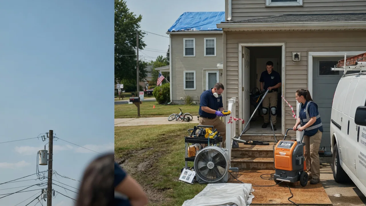 Water Damage Repair in South Prairie, WA near me